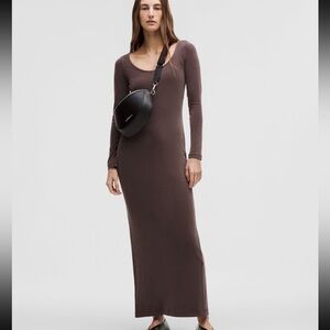 Lululemon Drapey Softstream Maxi Dress